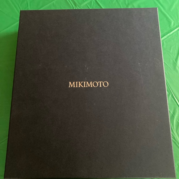 Extremely rare Mikimoto large box for pearl necklace - Picture 3 of 13